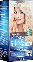 Rozjaśniacz do włosów - Delia Cosmetics Cameleo Blonde Star Plex Care — Zdjęcie N1