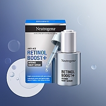 Intensywne serum do twarzy na noc - Neutrogena Retinol Boost+ Intense Night Serum — Zdjęcie N2