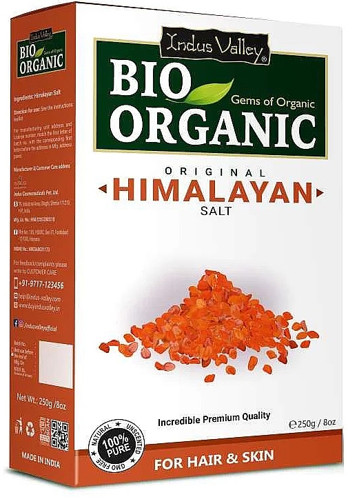 Sól himalajska - Indus Valley Bio Organic Original Himalayan Salt — Zdjęcie N1