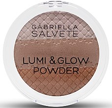 Kup Bronzer do twarzy - Gabriella Salvete Lumi & Glow Powder