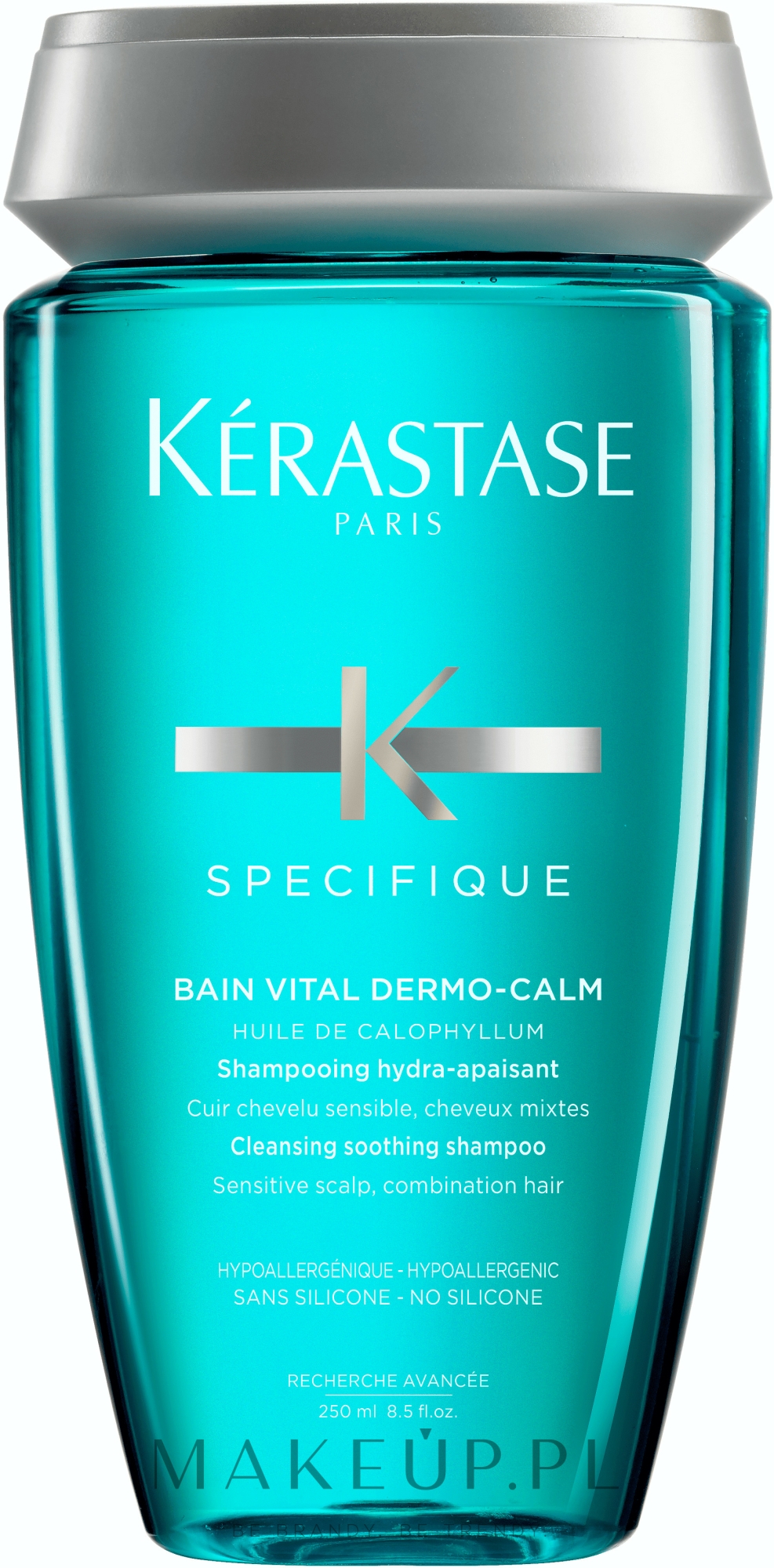 Hipoalergiczny szampon do wrażliwej skóry głowy - Kerastase Specifique Bain Vital Dermo Calm Shampoo — Zdjęcie 250 ml