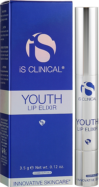 Odmładzający eliksir do ust - iS Clinical Youth Lip Elixir — Zdjęcie N2