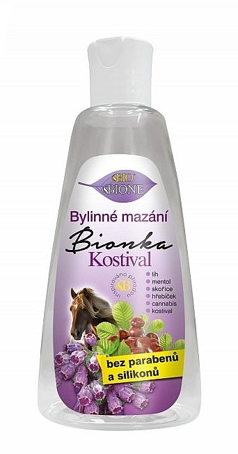 Tonik do masażu ciała z żywokostem - Bione Bio Bionka Herbal Tonic Comfrey — Zdjęcie N1