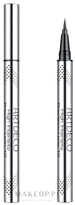 Eyeliner w pisaku - Artdeco High Intensity Precision — Zdjęcie 10 - Ultra Black