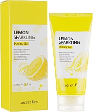 Kup Cytrynowy peeling do twarzy - Secret Key Lemon Sparkling Peeling Gel