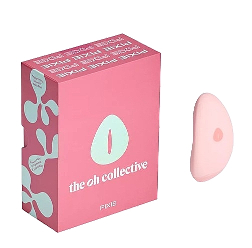 Wibrator łechtaczkowy, różowy - The Oh Collective Pixie Pink — Zdjęcie N2