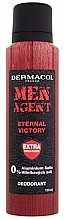 Dezodorant w sprayu - Dermacol Men Agent Eternal Victory Deodorant — Zdjęcie N1