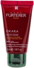 Kup Nabłyszczający szampon ochronny do włosów farbowanych - Rene Furterer Okara Protective Radiance Shampoo
