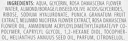 Hialuronowe serum do twarzy - Bulgarian Rose Rose D'or Luminous Hyaluronic Face Serum — Zdjęcie N3