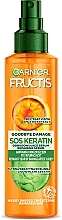 Духи, Парфюмерия, косметика Serum do włosów w sprayu - Garnier Fructis Goodbye Damage SOS Keratin Repairing Serum