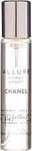 Chanel Allure Homme Sport Eau Extrême - Woda toaletowa (purse spray + dwa wymienne wkłady) — Zdjęcie N3