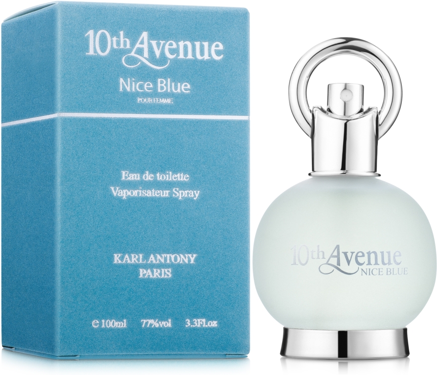 Karl Antony 10th Avenue Nice Blue Pour Femme - Woda toaletowa — Zdjęcie N2