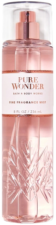 Perfumowany spray do ciała - Bath and Body Works Pure Wonder Fine Fragrance Mist — Zdjęcie N1