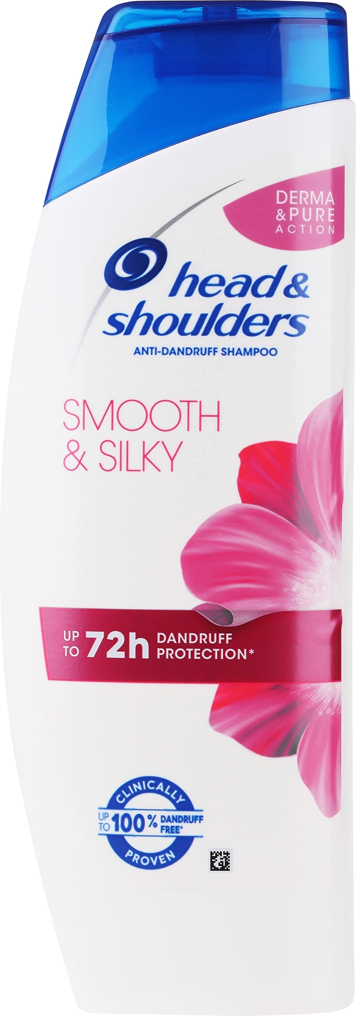 Przeciwłupieżowy szampon do włosów Gładkość i jedwabistość - Head & Shoulders Smooth & Silky Shampoo — Zdjęcie 400 ml