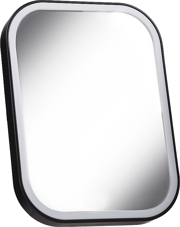 Podświetlane lustro, czarne - MAKEUP LED Mirror