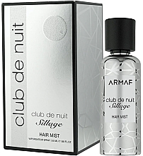 Armaf Club De Nuit Sillage - Perfumowana mgiełka do włosów — Zdjęcie N1