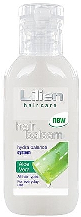 Balsam do włosów Aloe Vera - Lilien Hair Balm Aloe Vera Travel Size — Zdjęcie N1