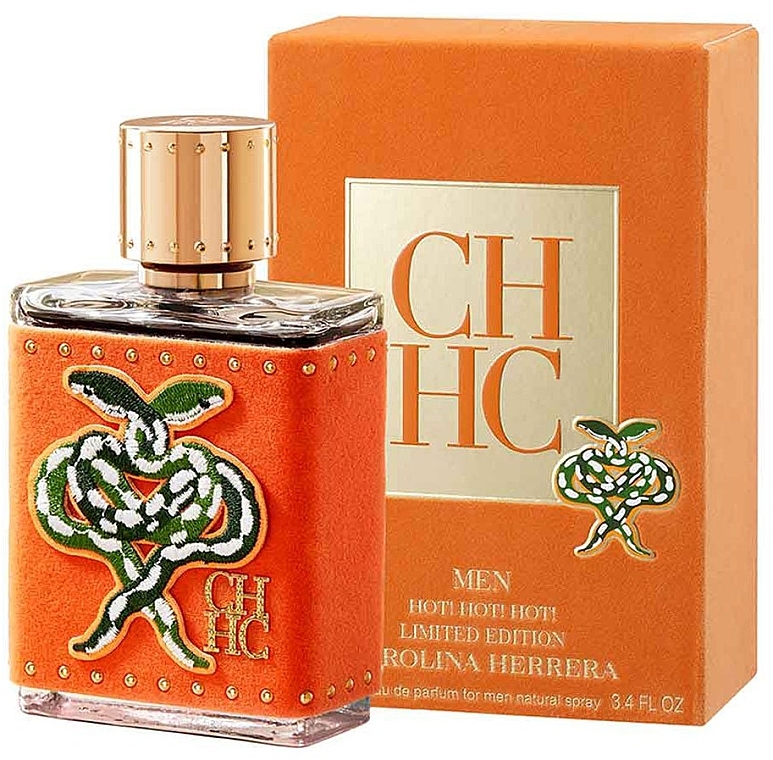 Carolina Herrera CH Men Hot!Hot!Hot! - Woda perfumowana — Zdjęcie N1