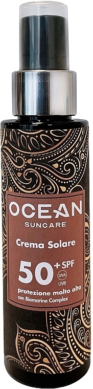 Filtr przeciwsłoneczny SPF50 - Emocean Ocean Suncare Crema Solare SPF50 — Zdjęcie N1