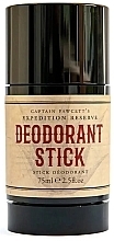 Zestaw - Captain Fawcett Expedition Reserve Gift Set (sh/gel/250ml + deo/stick/75g) — Zdjęcie N2