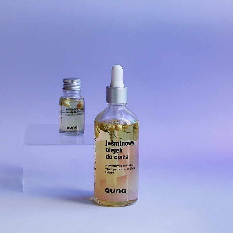 Jaśminowy olejek do ciała - Auna Jasmine Body Oil — Zdjęcie N3