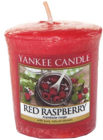 Świeca zapachowa sampler - Yankee Candle Red Raspberry — Zdjęcie N1