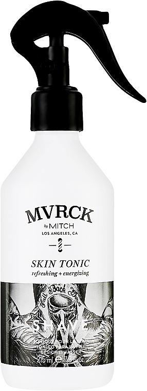 Odświeżający tonik energetyzujący do twarzy dla mężczyzn - Paul Mitchell MVRCK Skin Tonic — Zdjęcie N1
