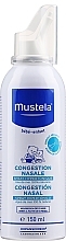 PRZECENA! Hipertoniczny spray na przekrwienie błony śluzowej nosa - Mustela Nasal Congestion Hipertonic Spray * — Zdjęcie N3