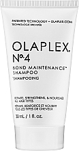 Kup Szampon do wszystkich rodzajów włosów - Olaplex Bond Maintenance Shampoo No. 4 Travel Size