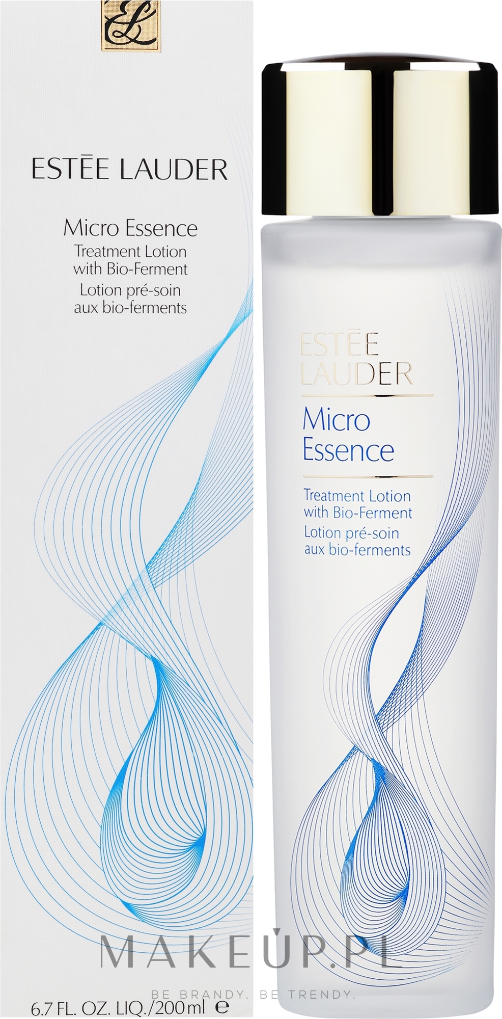 Balsam pielęgnacyjny z bioenzymami - Estee Lauder Micro Essence Treatment Lotion with Bio-Ferment — Zdjęcie 200 ml
