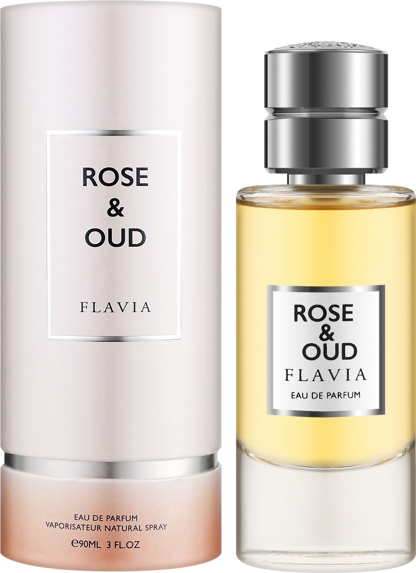 Flavia Rose & Oud - Woda perfumowana — Zdjęcie 100 ml