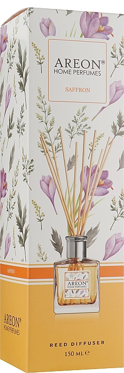 Dyfuzor zapachowy Szafran - Areon Home Perfume Garden Saffron — Zdjęcie N5