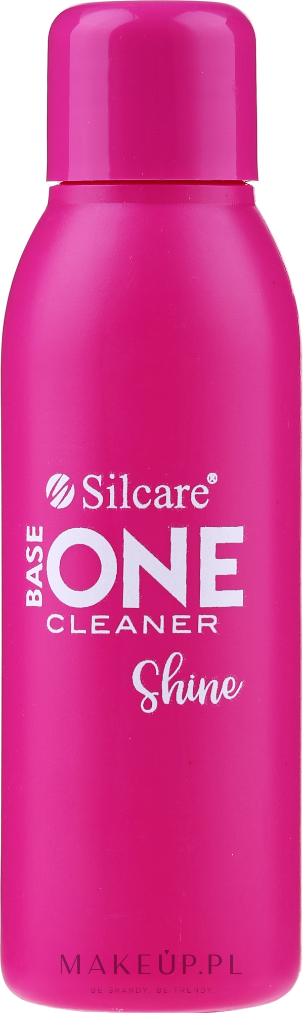 Płyn do odtłuszczania paznokci - Silcare Cleaner Base One Shine — Zdjęcie 100 ml