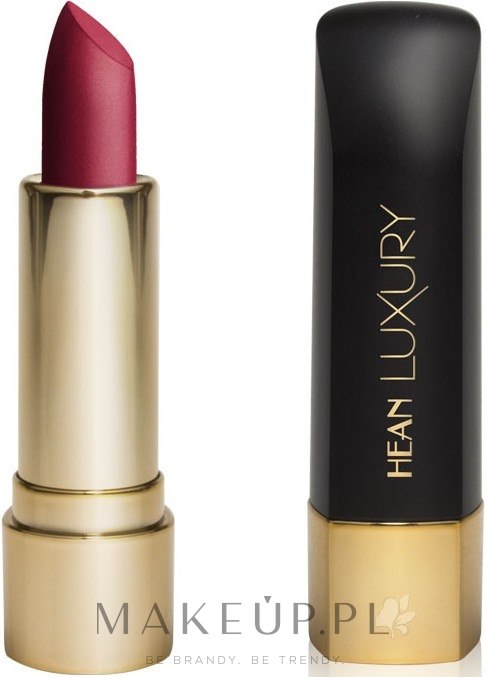 Szminka do ust - Hean Luxury Cashmere Lipstick — Zdjęcie 708 - Rubby Red