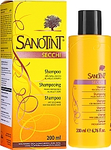 Kup Szampon do włosów suchych, łamliwych i cienkich - SanoTint