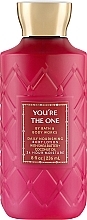 Nawilżający balsam do ciała Masło shea i witamina E - Bath & Body Works You're The One — Zdjęcie N1