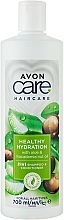 Kup Szampon do włosów 2 w 1 z aloesem i orzechami makadamia - Avon Care Healthy Hydration 2 In 1 Shampoo & Conditioner 