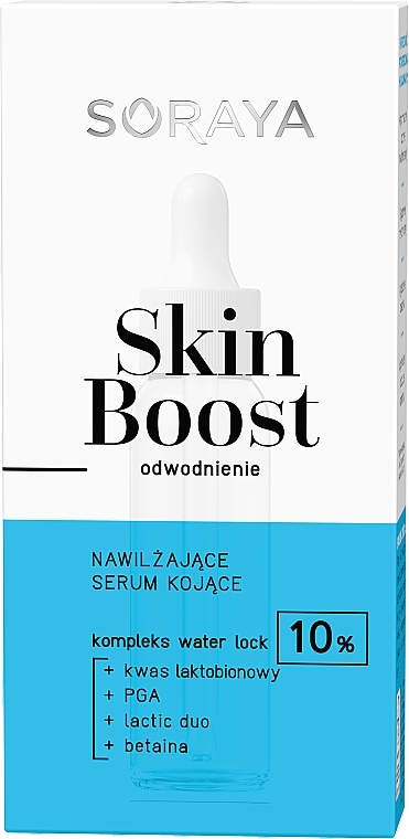 Nawilżające serum kojące do twarzy - Soraya Skin Boost  — Zdjęcie N2