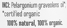 Olejek eteryczny Geranium - Wooden Spoon Geranium Essential Oil — Zdjęcie N2