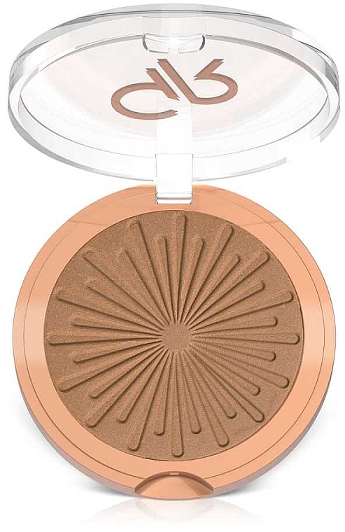 Puder brązujący - Golden Rose Sun Bright Bronzer Powder — Zdjęcie N1