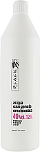 Utleniacz w kremie 40 Vol. 12% - Black Professional Line Cream Hydrogen Peroxide — Zdjęcie N3
