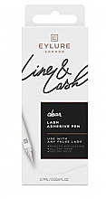 Klej do sztucznych rzęs w formie eyelinera - Eylure Line & Lash 2-In-1 Lash Adhesive Pen — Zdjęcie N2