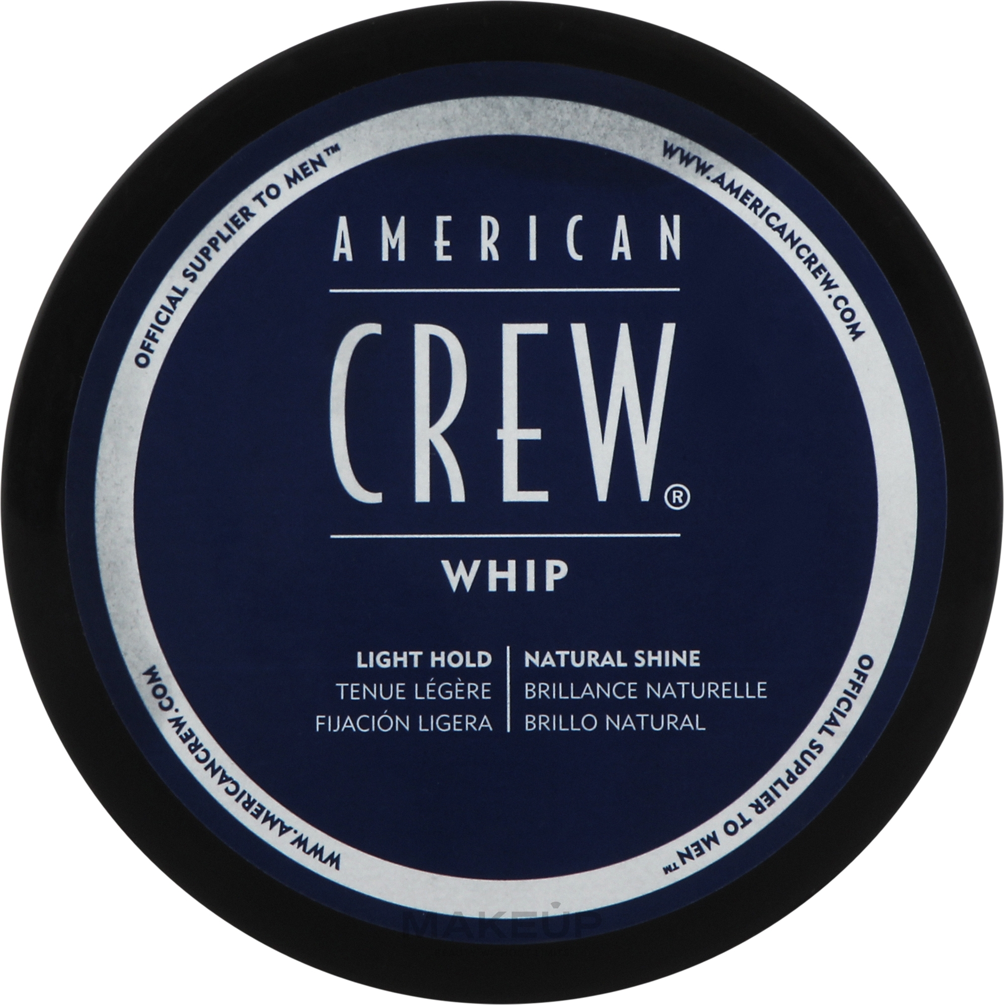 Pasta modelująca do stylizacji - American Crew Whip Light Hold  — Zdjęcie 85 g