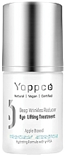Wygładzający krem pod oczy - Yappco Deep Wrinkles Reducer Eye Lifting Treatment — Zdjęcie N1