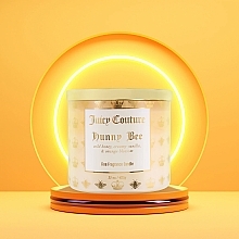 Świeca zapachowa - Juicy Couture Hunny Bee Fine Fragrance Candle — Zdjęcie N2