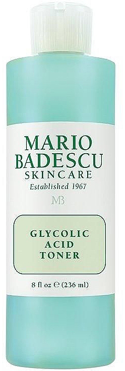 Tonik do twarzy z kwasem glikolowym - Mario Badescu Glycolic Acid Toner  — Zdjęcie N1
