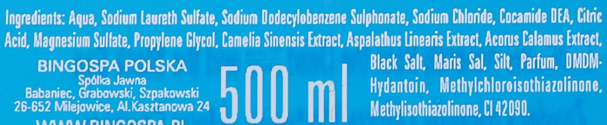 PREZENT! Kąpiel z minerałami z Morza Czarnego - BingoSpa Bath With Minerals From The Black Sea — Zdjęcie N2