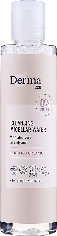 Płyn micelarny - Derma Eco Micellar Water