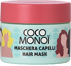 Maska do włosów 3 w 1 - Coco Monoi Hair Mask 3 In 1 — Zdjęcie N1