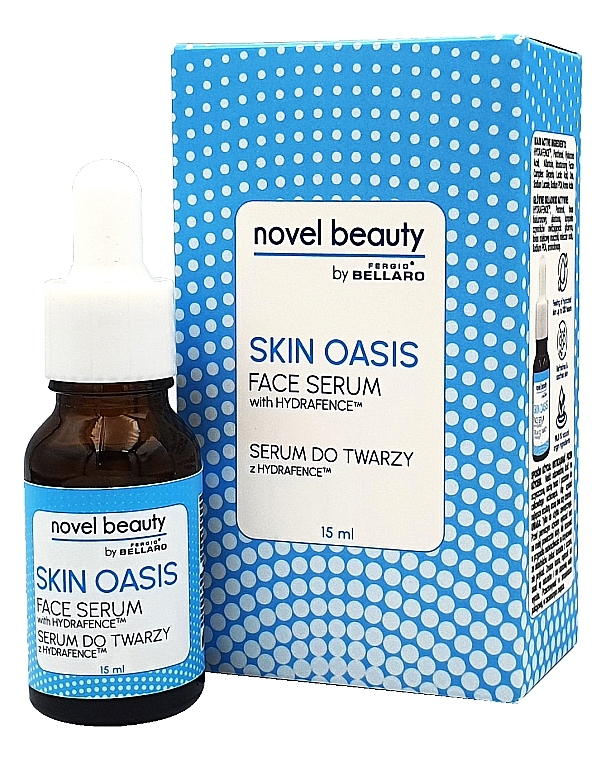 Serum do twarzy Skin Oasis - Fergio Bellaro Novel Beauty Face Serum — Zdjęcie N1